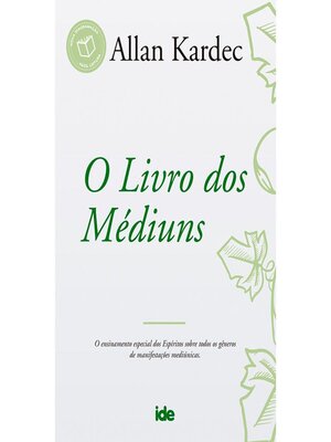 cover image of O Livro dos Médiuns
